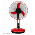 12′′16′′12V Electric DC Rechargeable Solar Table Fan